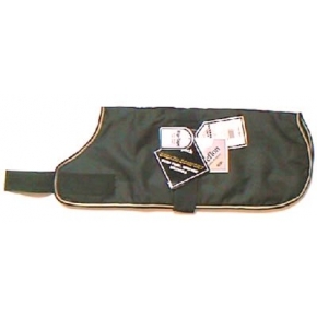 Animate 
Outhwaite Black Unlined Woven 24" Coat